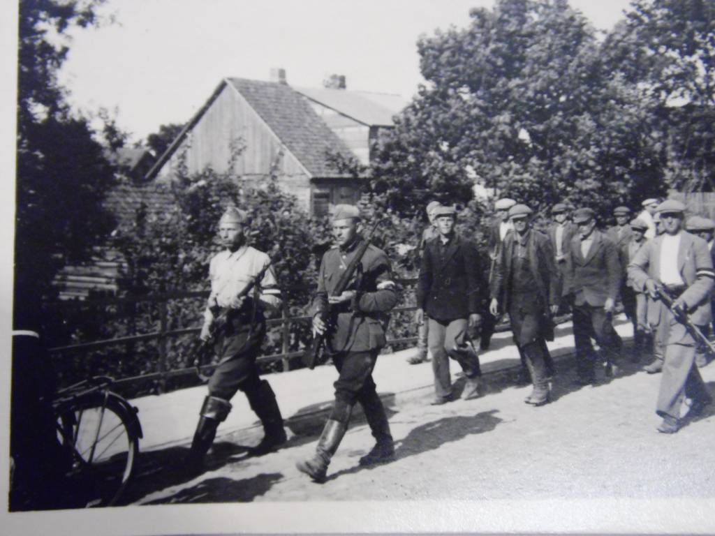 Baltarasciai Birzai 1941