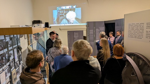 Ausstellungseroeffnung Sela Museum