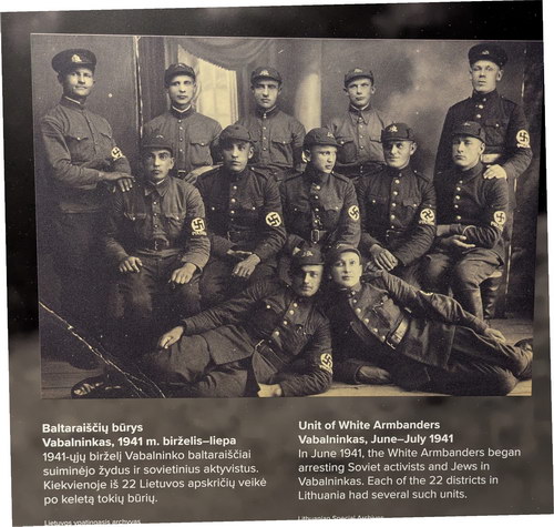 Baltarasciai Vabalninkas 1941